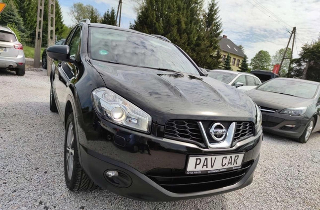 Nissan Qashqai+2 cena 42900 przebieg: 197000, rok produkcji 2012 z Poznań małe 667